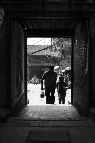 Streets of Bhaktapur
