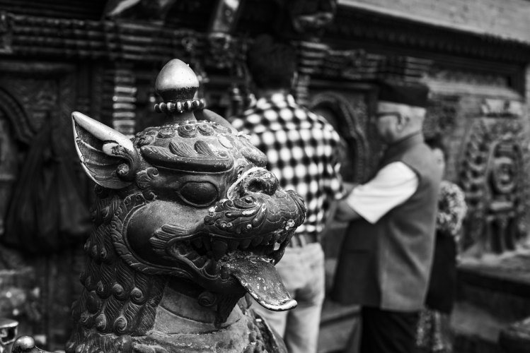 Streets of Bhaktapur