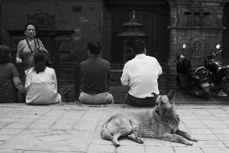 Streets of Bhaktapur