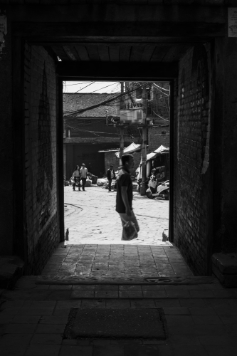 Streets of Bhaktapur