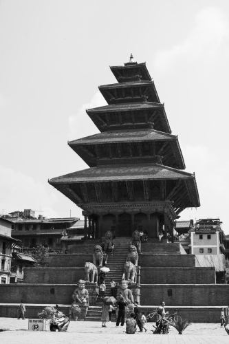 Streets of Bhaktapur