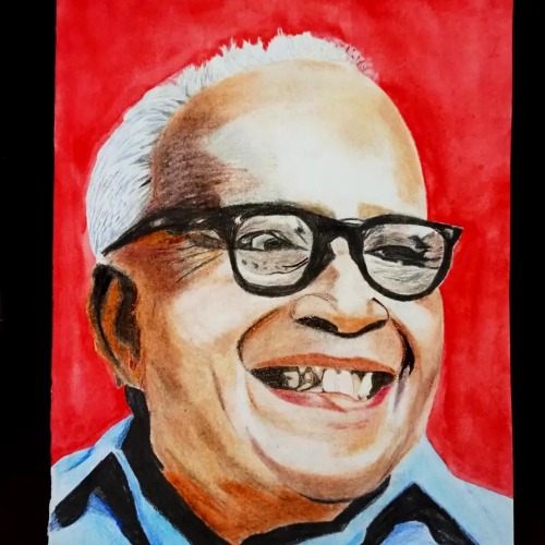 Colour portrait journey started here