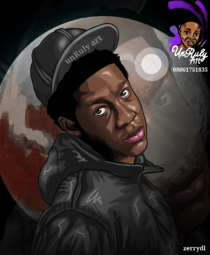 Commissioned artwork