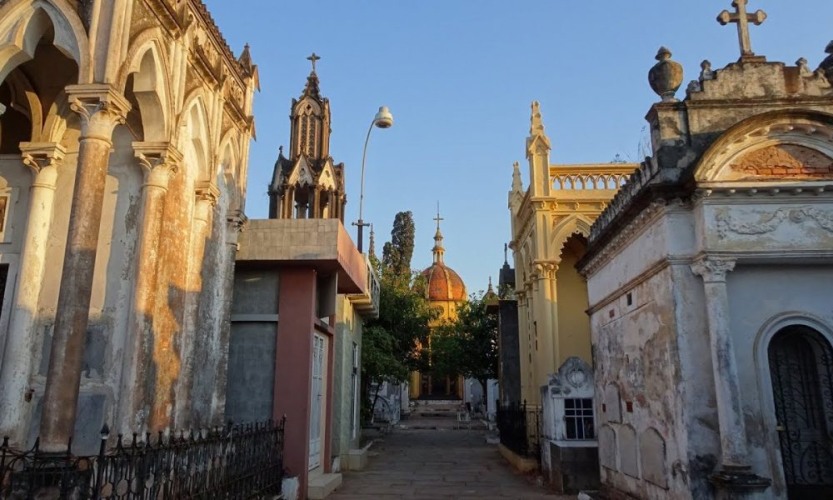 The Oldest Cemetery in Paraguay