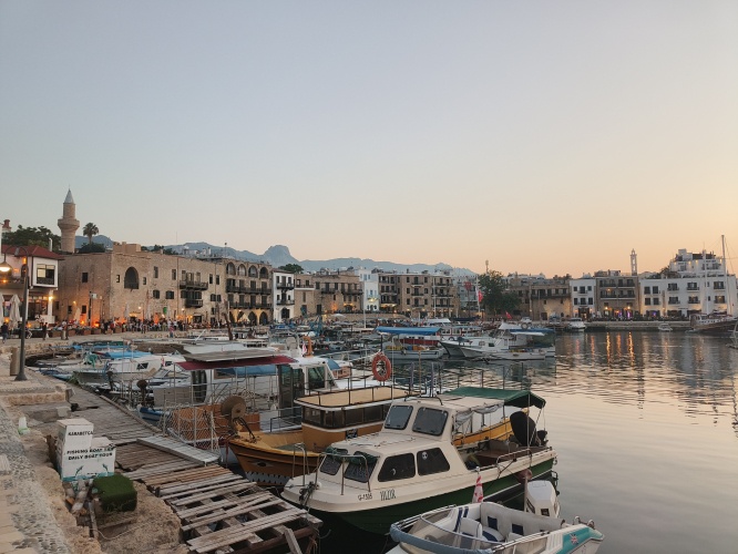 Kyrenia port