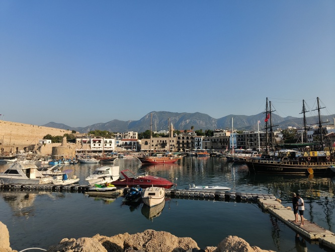 Kyrenia port