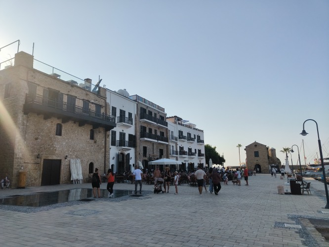 Kyrenia port