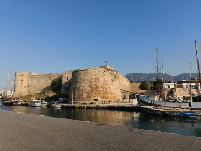 Kyrenia port