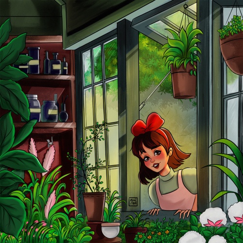 Kiki's Delivery service