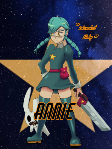 Annie from skullgirls