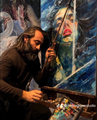 Live painting @