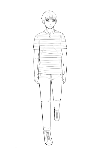 Meet my Original Character- Aiden