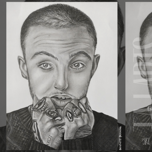 Fan Art- Mac Miller