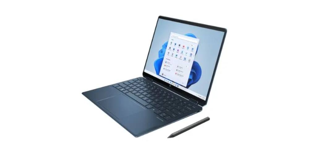 Foldable laptops