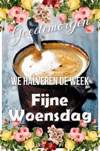 De week alweer door twee