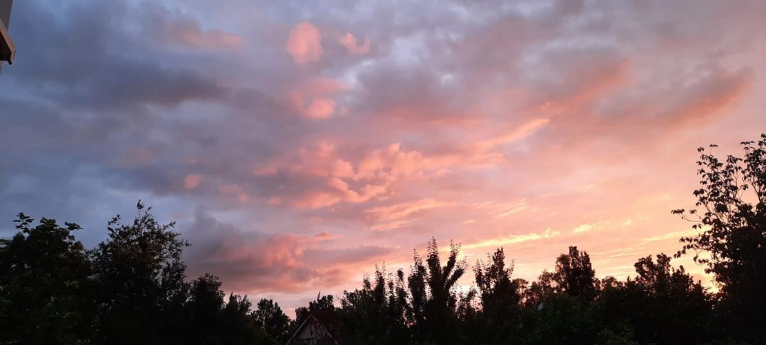 Wat een wolken partij