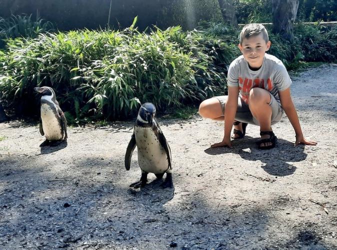 Dagje uit van een poosje terug.