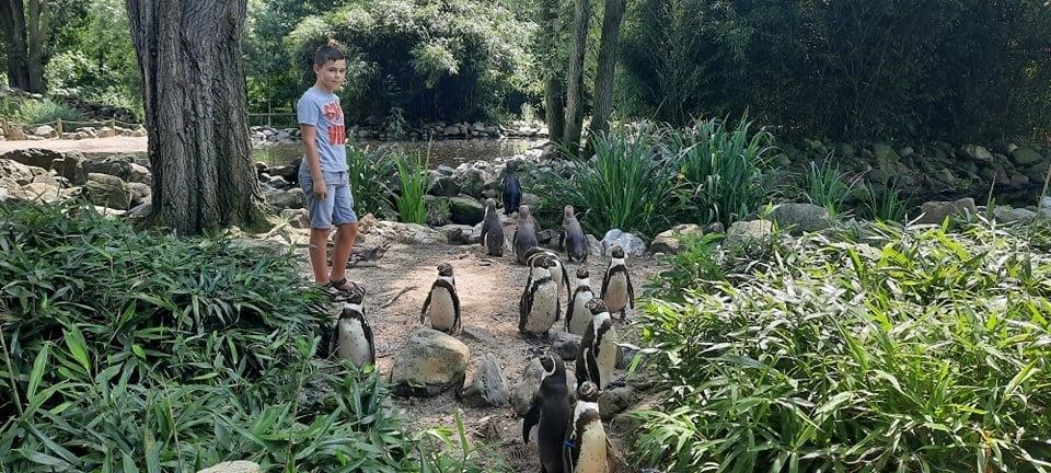 Dagje uit van een poosje terug.