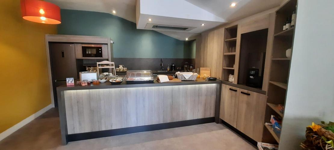 Een fijne vakantie gehad. 