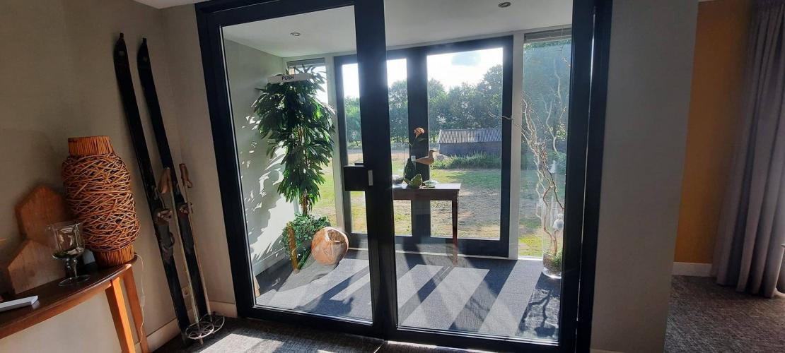 Een fijne vakantie gehad. 