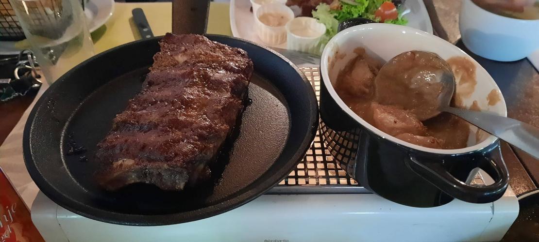 Een fijne vakantie gehad. 