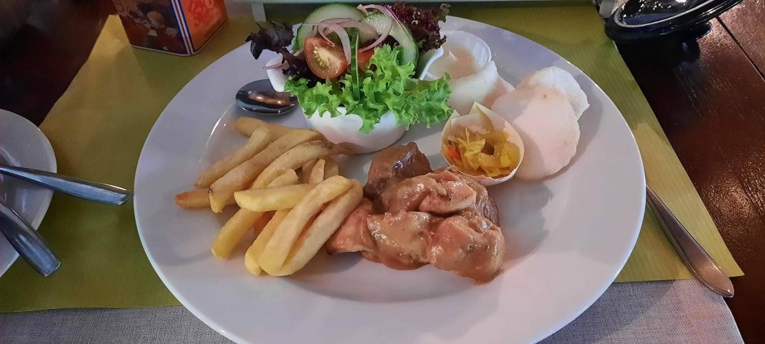 Een fijne vakantie gehad. 