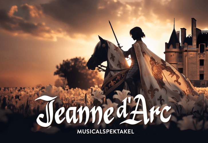 Ik ga naar jeanne D'arc de musical