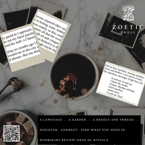 A Language. . . A Garden. . . A Needle and Thread