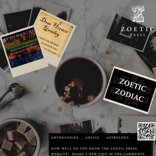 Exploring Zoetic Press!