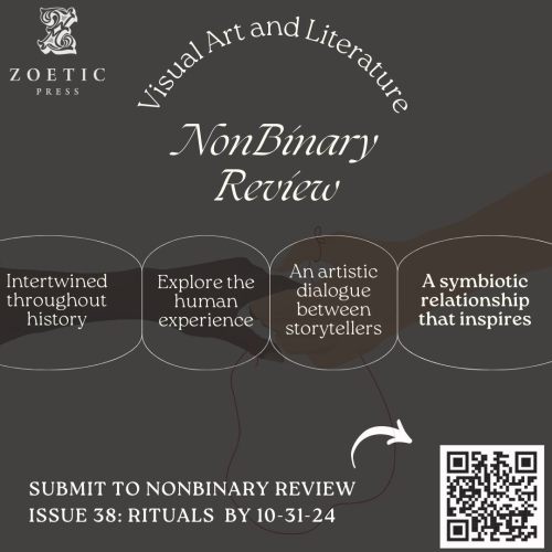 CALL FOR VISUAL ART SUBMISSIONS NonBinary Review #38: RITUALS