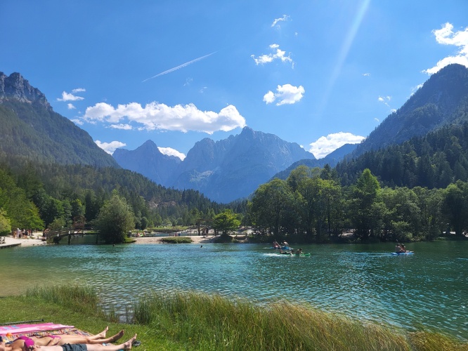 Lake Jasna, Slovenia