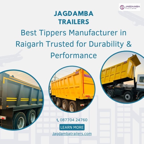 Premier Tippers Manufacturer in Chhattisgarh High-Quality Tippers