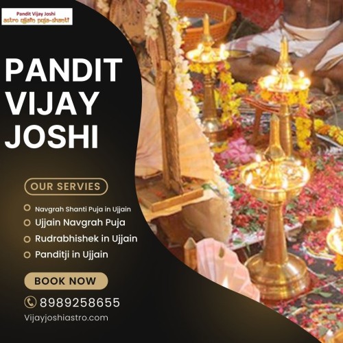 Get Navgrah Shanti Puja done from the best Pandit in Ujjain