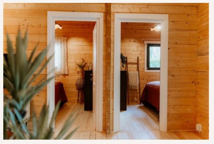 Discover the Tranquility of Boshuisje de Peel: Your Perfect Forest Retreat