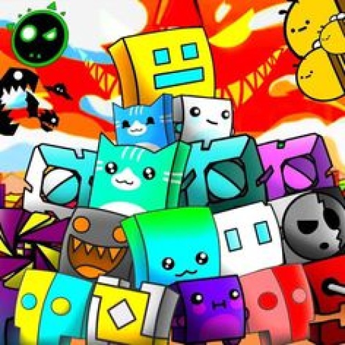 The appeal of Geometry Dash