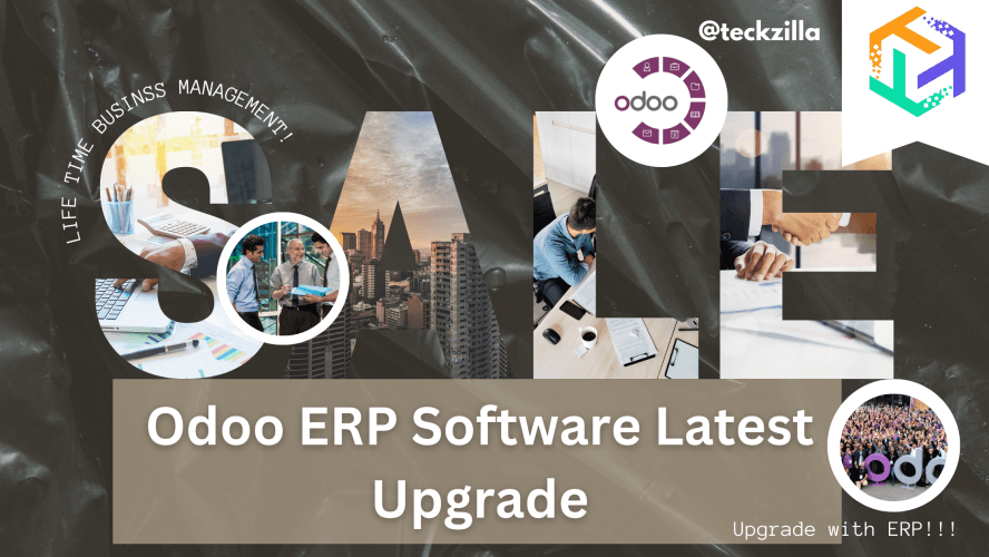 Odoo Development Services | website development | Teckzilla