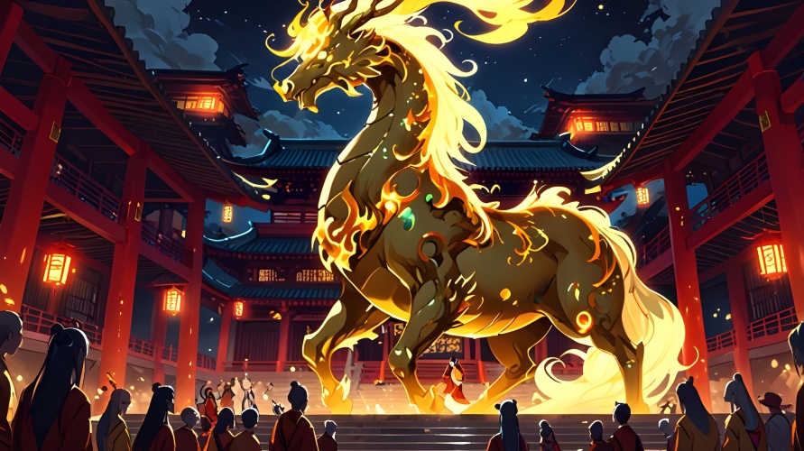 The Qilin: A Noble Creature of Chinese Mythology