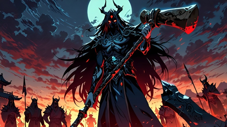 Yama: The Grim Reaper of Japanese Mythology