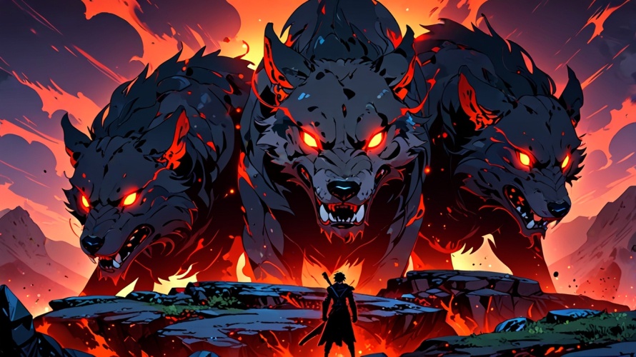 Cerberus: The Fearsome Guardian of the Underworld
