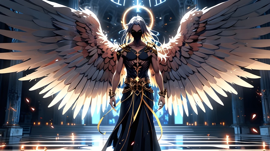Seraphim: Heavenly Beings in Fiery Glory