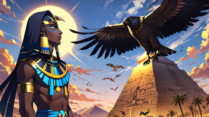 Horus: The Sky God, Protector, and Resurrector