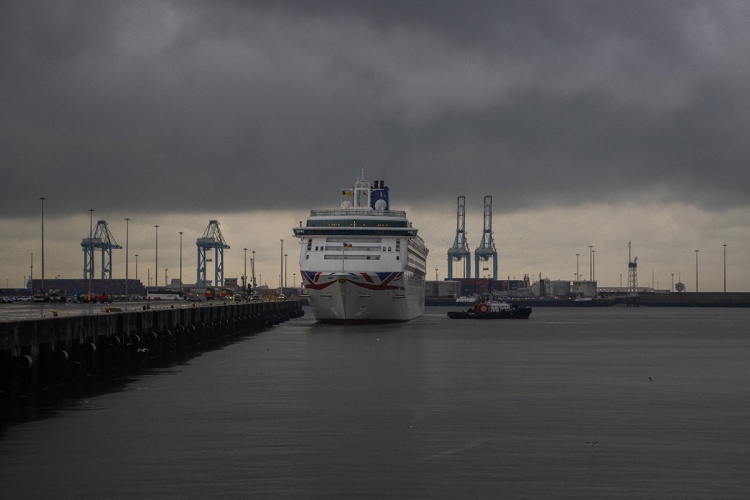 A shipspotting weekend