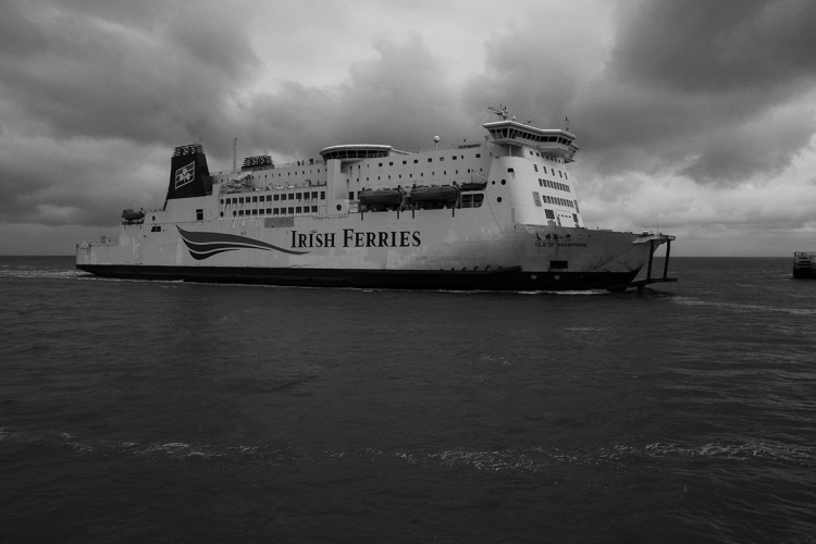 A shipspotting weekend