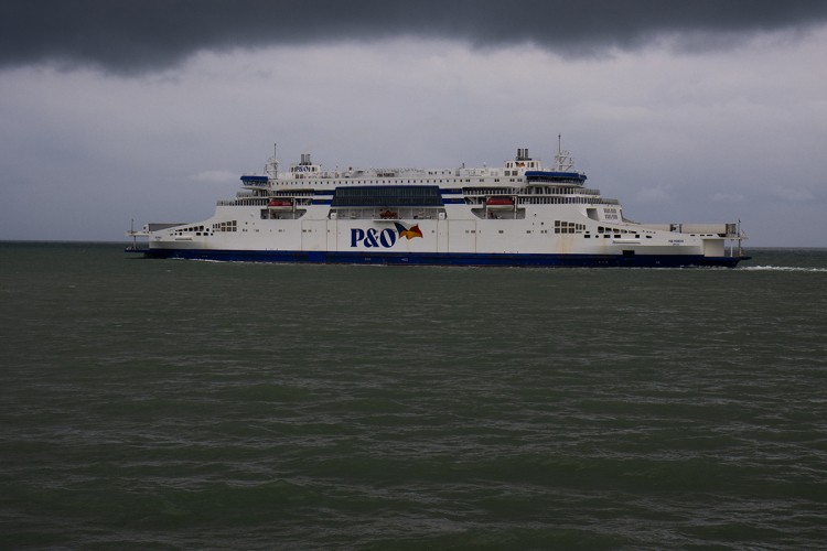 A shipspotting weekend