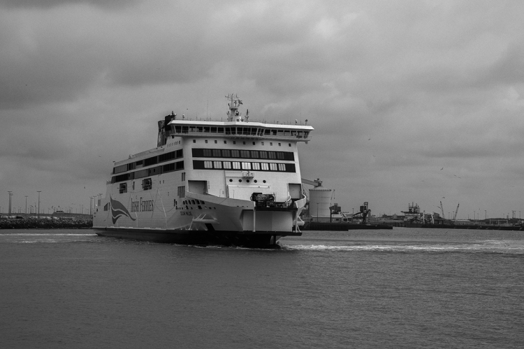 A shipspotting weekend