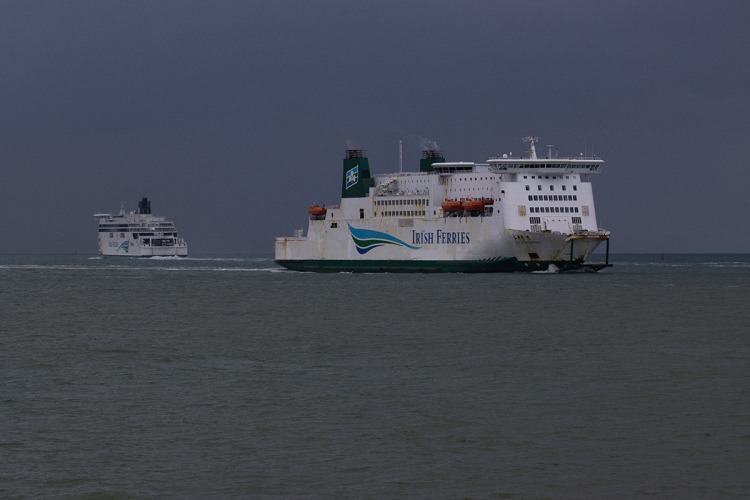 A shipspotting weekend