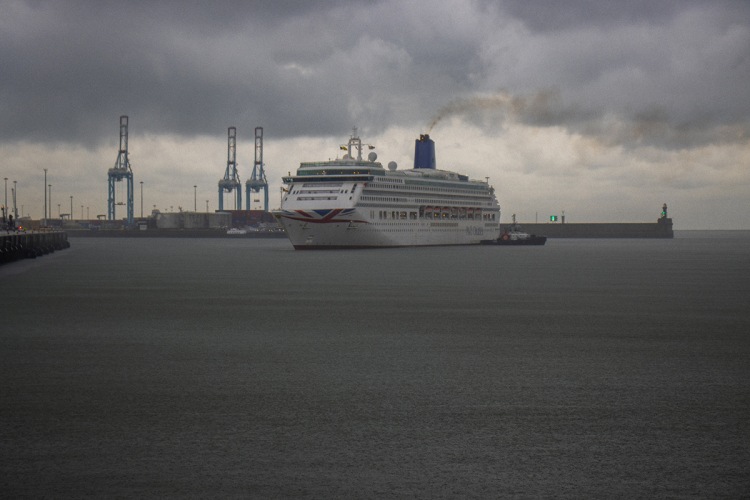 A shipspotting weekend