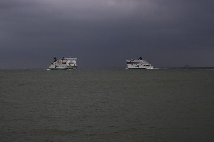 A shipspotting weekend