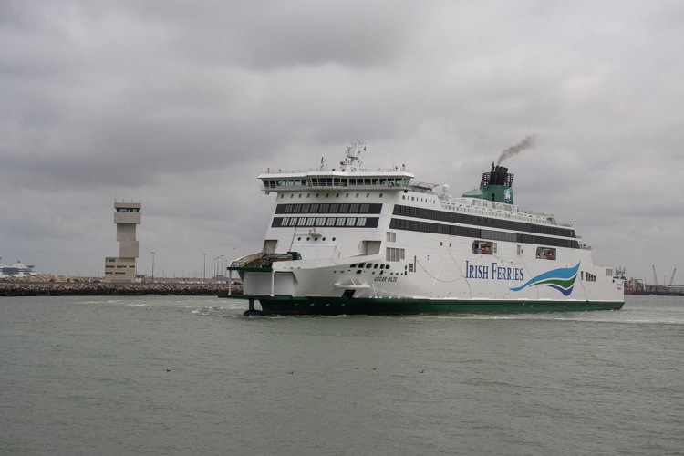 A shipspotting weekend