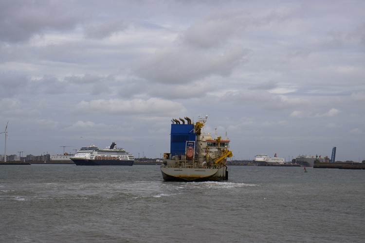 A shipspotting weekend